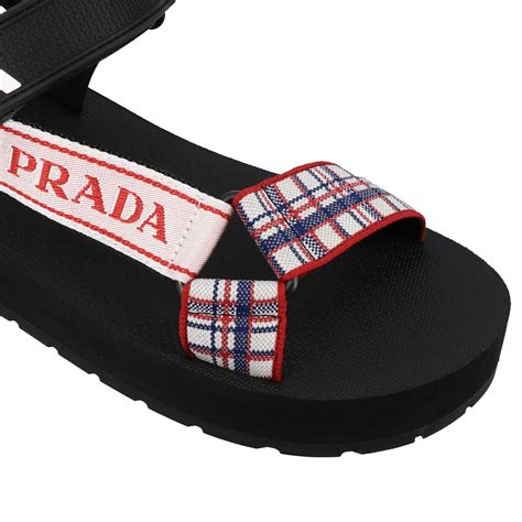 sandali nomad di prada|prada ladies sandals.